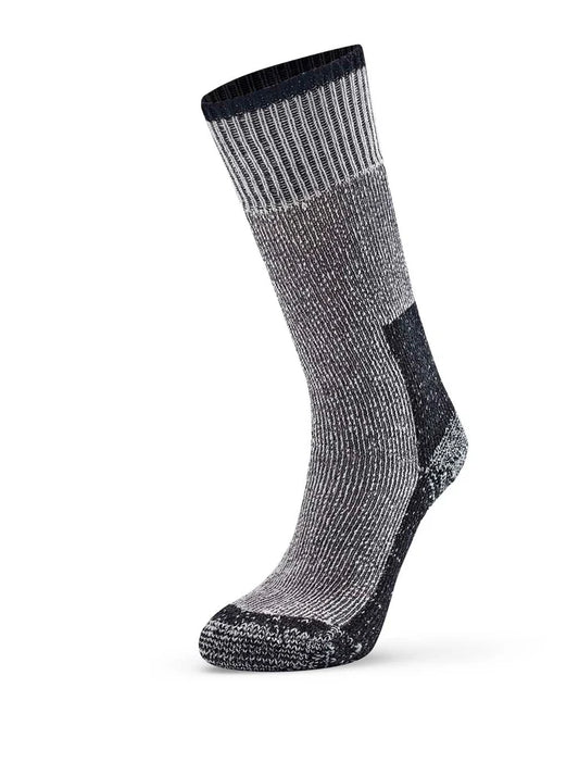 Charcoal Gumboot Socks by Norsewear, made with NZ wool, ideal for outdoor durability