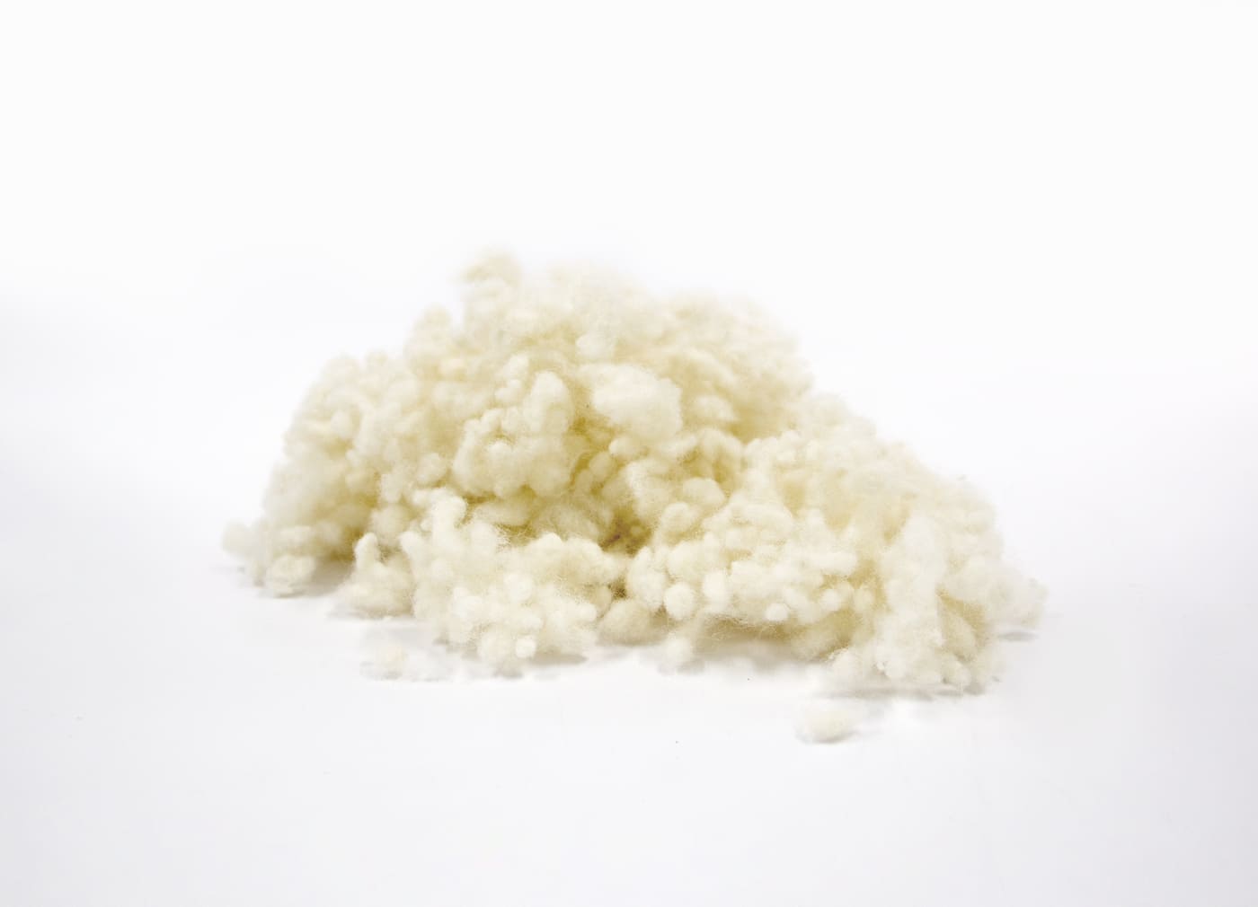 Wool.Life Comfort Knops natural wool cushion for home comfort