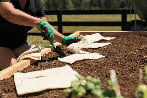 How To Use Mulch & Weed Mats and Rolls