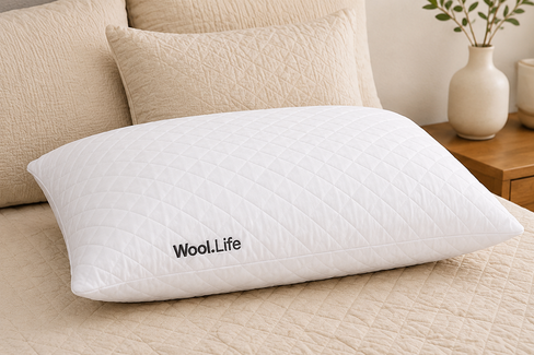 How Wool Pillows Can Improve Sleep Quality Naturally
