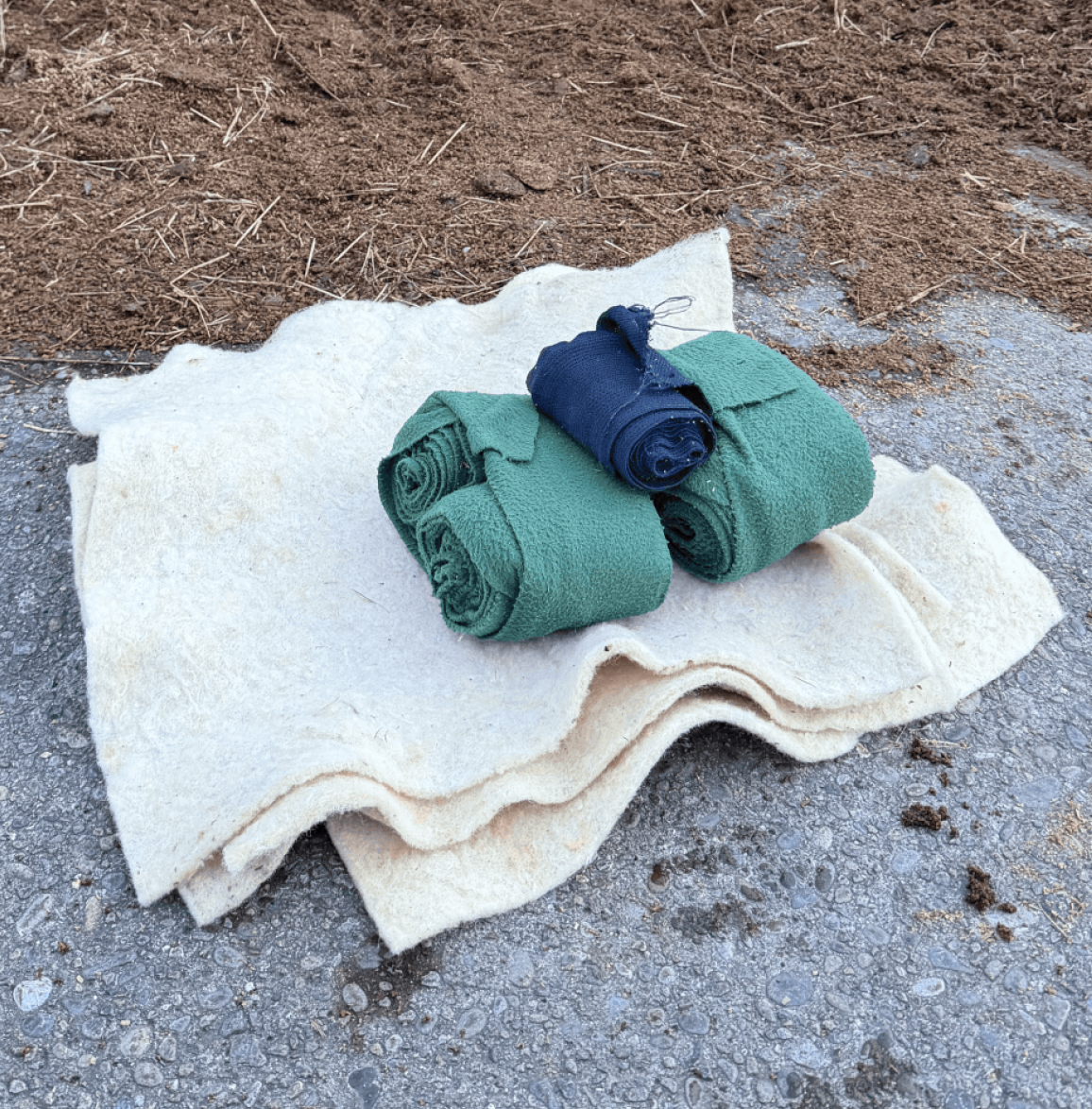 Equine Wool Wrap