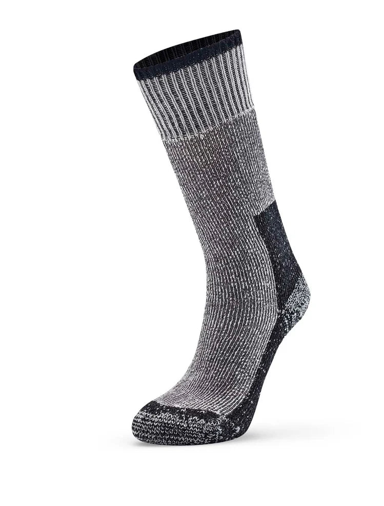 Charcoal Gumboot Socks by Norsewear, made with NZ wool, ideal for outdoor durability