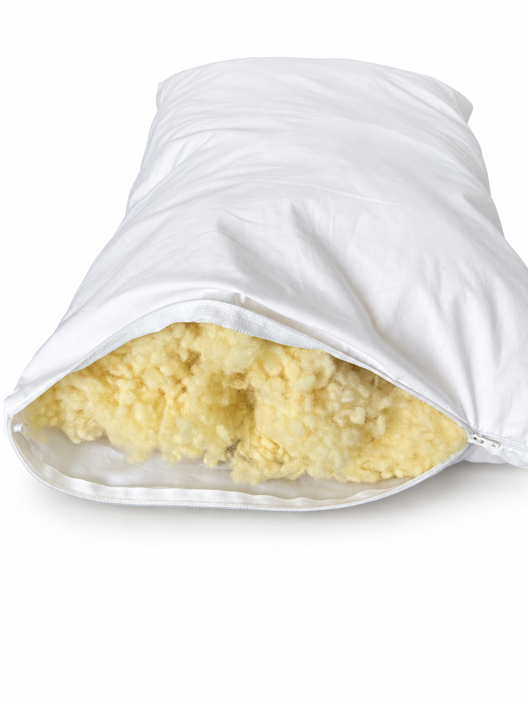 Natural Wool Pillows, Made in New Zealand